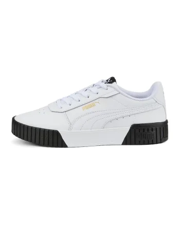 Pantofi sport de piele si piele ecologica Carina 2.0, Negru/Alb murdar