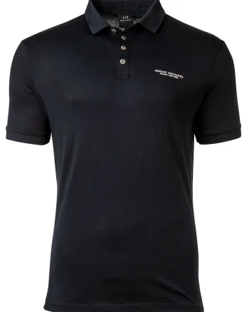 Tricou polo regular fit, Bleumarin