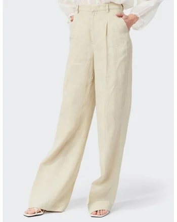 Pantaloni femei  Marlene 7693 Bej, Bej