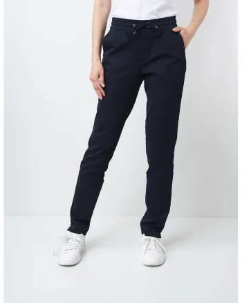 Pantaloni femei  Anna 8002 Albastru
