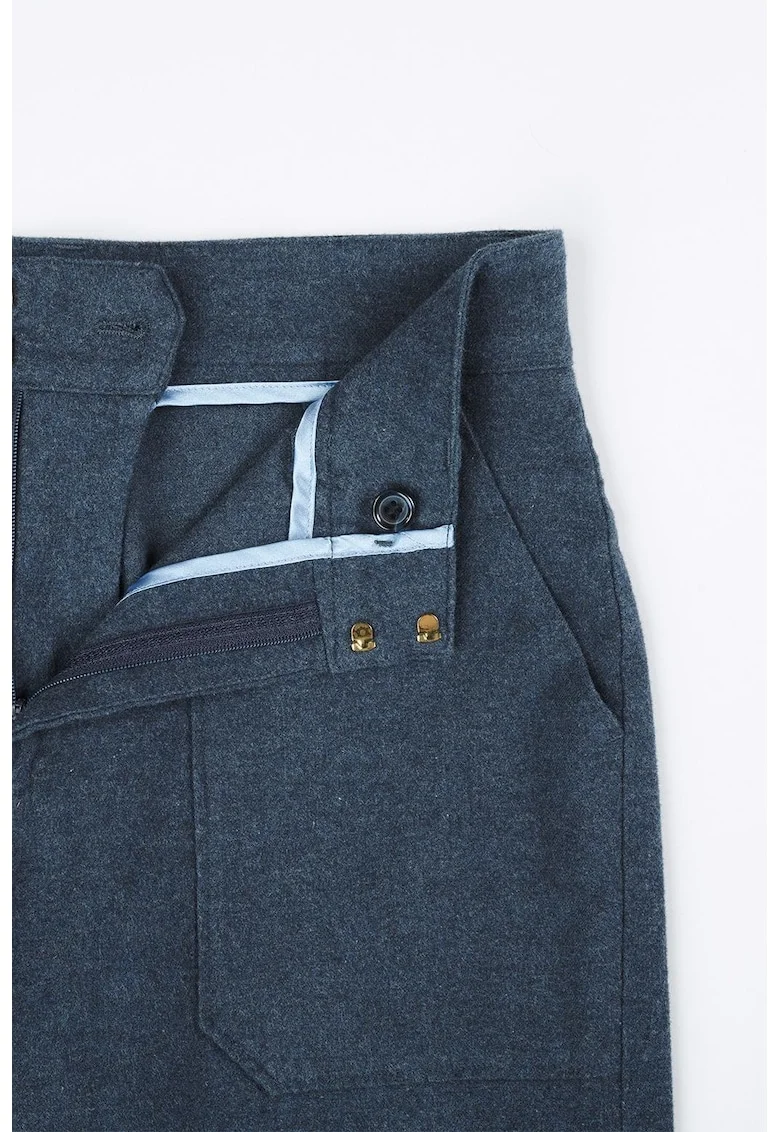 Pantaloni femei  Nella 8677 Albastru