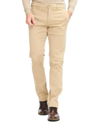 Pantaloni barbati  Conti 6502 Bej, Bej
