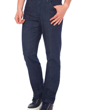Pantaloni barbati,  Dublin 5481, Albastru