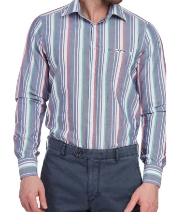 Camasa barbati,  modern fit 5951, Bleumarin
