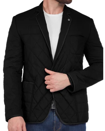 Sacou barbati,  Max 6799, Negru