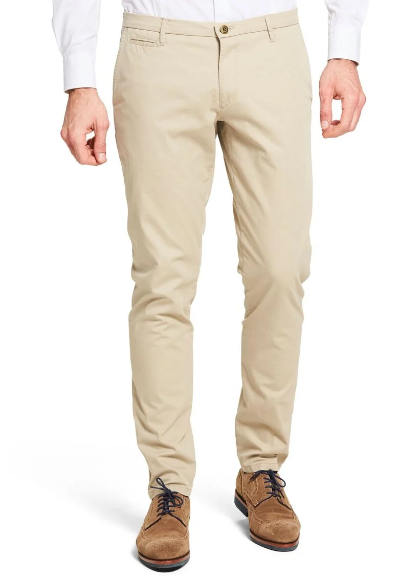 Pantaloni Barbati  Vegas 5505 Crem