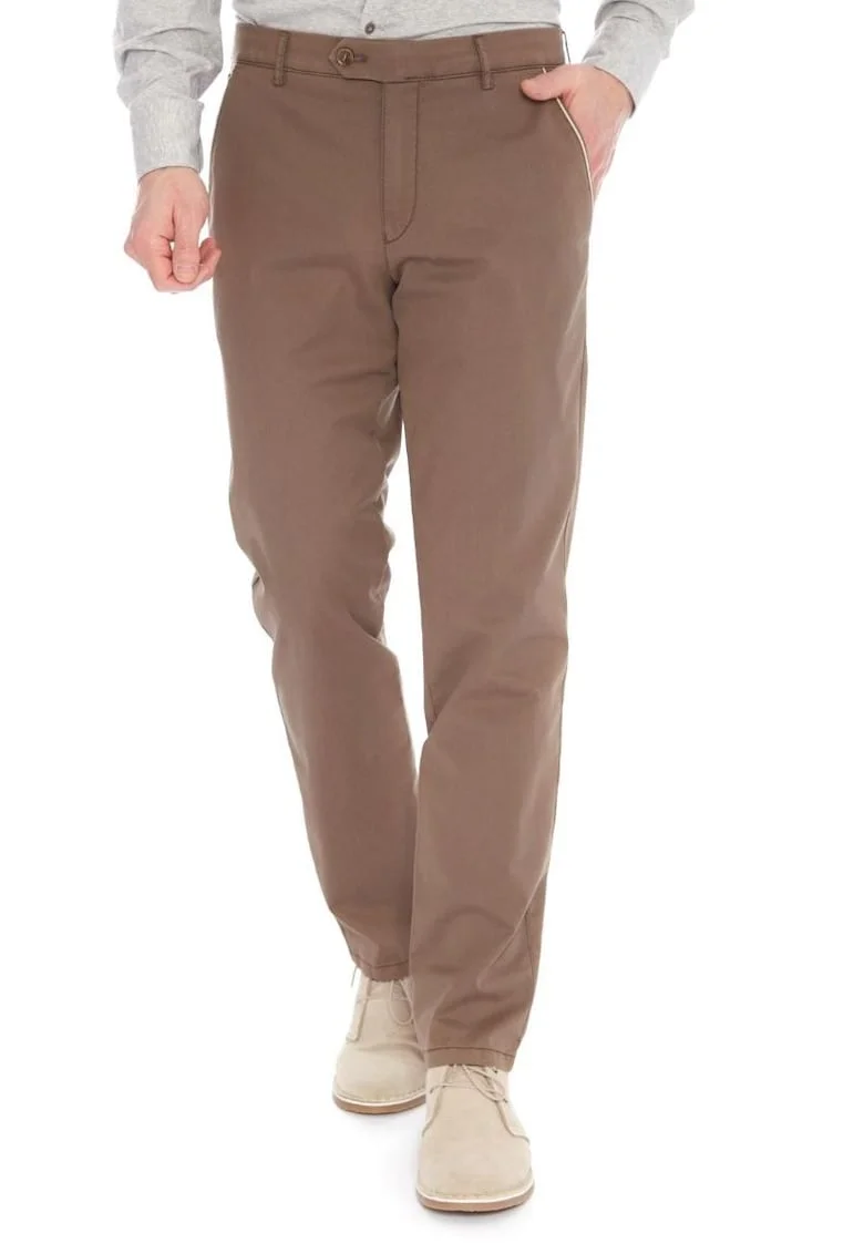 Pantaloni Barbati Maro de la  Model Bonn 5420, Maro