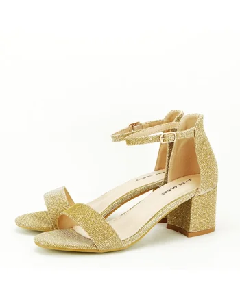 Sandale elegante aurii BL435 127 13269, Auriu