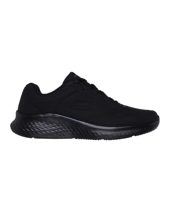 Pantofi sport din piele ecologica cu detalii texturate, Negru