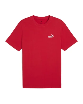 Tricou cu detaliu logo - 54897, Rosu