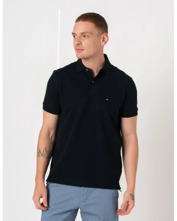 Tricou polo din amestec de bumbac organic