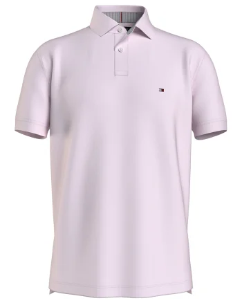 Tricou polo din amestec de bumbac organic