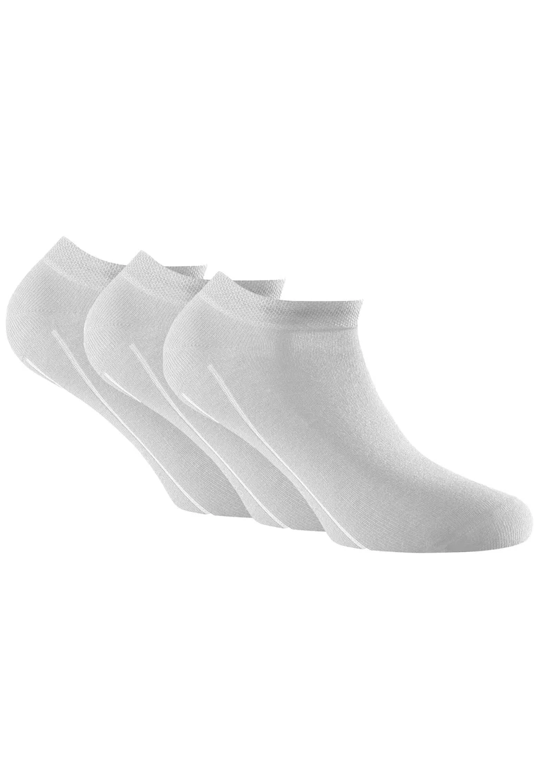 Set de sosete unisex pana la glezna - 3 perechi