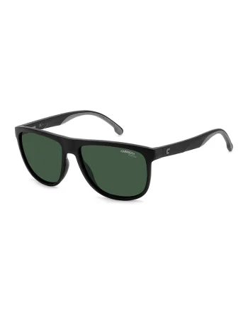 Ochelari de soare patrati cu logo1, Verde