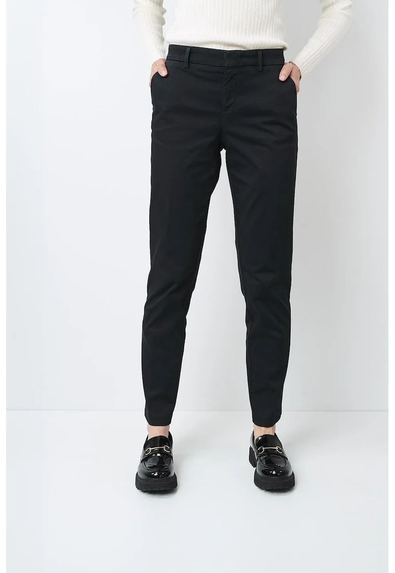 Pantaloni femei  Elena 8500 Negru, Negru