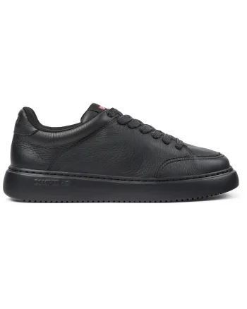 Pantofi sport din piele Runner K21 8749, Negru
