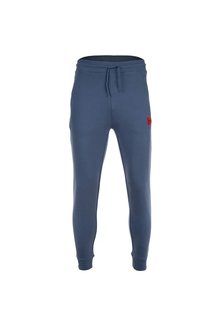 Pantaloni de trening din bumbac Doak 212, Albastru