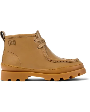Ghete chukka de piele Brutus 50339, Maro