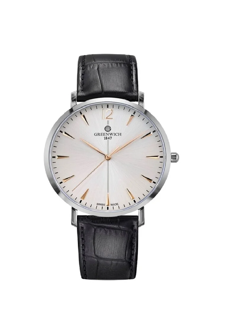Ceas Barbati,  Andante GWQS091132, Negru