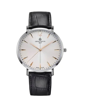 Ceas Barbati,  Andante GWQS091132, Negru