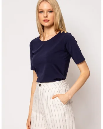 Tricou slim fit Morza, Ametist