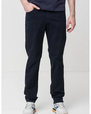 Pantaloni uni, Bleumarin