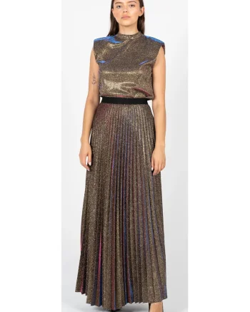 Top cu sclipici, 38
