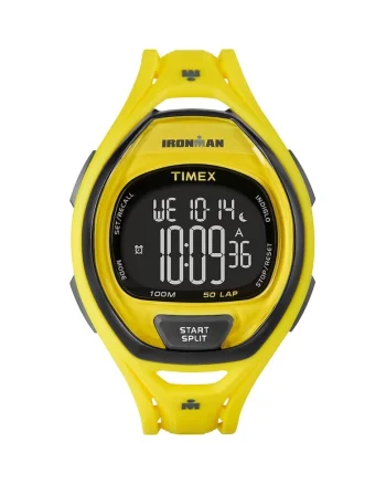 888119075-Ceas Barbati  Model IRONMAN SLEEK TW5M01800, Galben