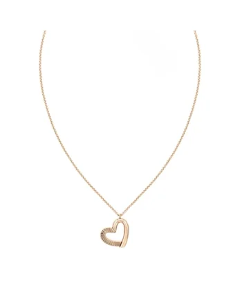 Colier  Woman’s Collection heart 35000386, Rose gold