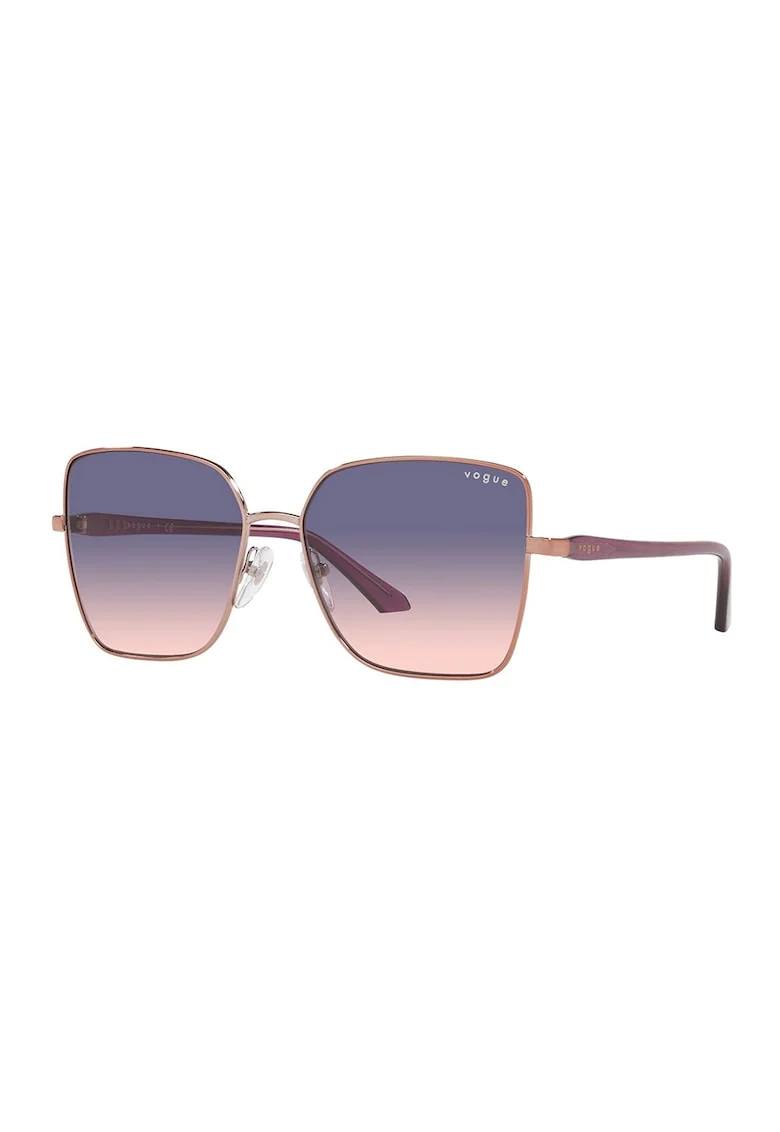 Ochelari de soare butterfly cu lentile in degrade, Violet deschis