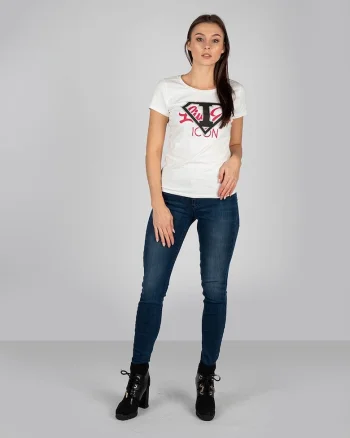Tricou cu imprimeu logo,