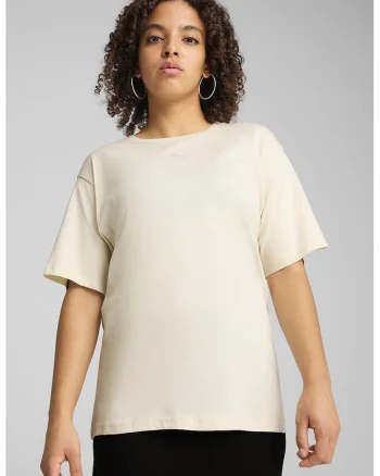 Tricou regular fit de bumbac, Alb fildes