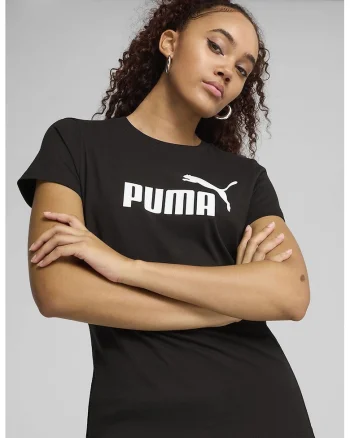 Tricou cu imprimeu logo, Negru/Alb optic