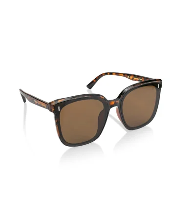 Ochelari de soare polarizati Fashionista, Maro/Portocaliu