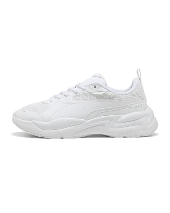 Pantofi sport X-Ray 4 cu sireturi, Alb optic