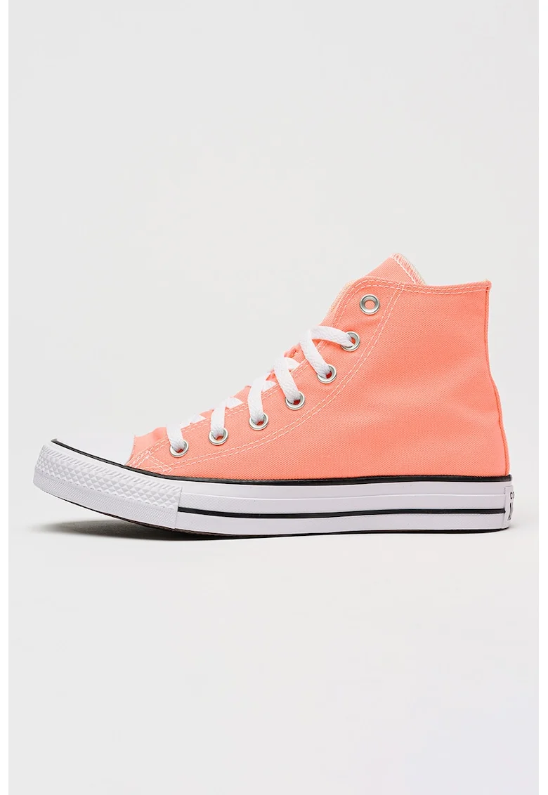 Tenisi cu aplicatie logo Chuck Taylor All Star, Roz
