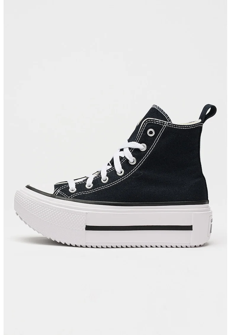 Tenisi cu varf intarit Chuck Taylor All Star Lift Double Stack, Albastru ultramarin