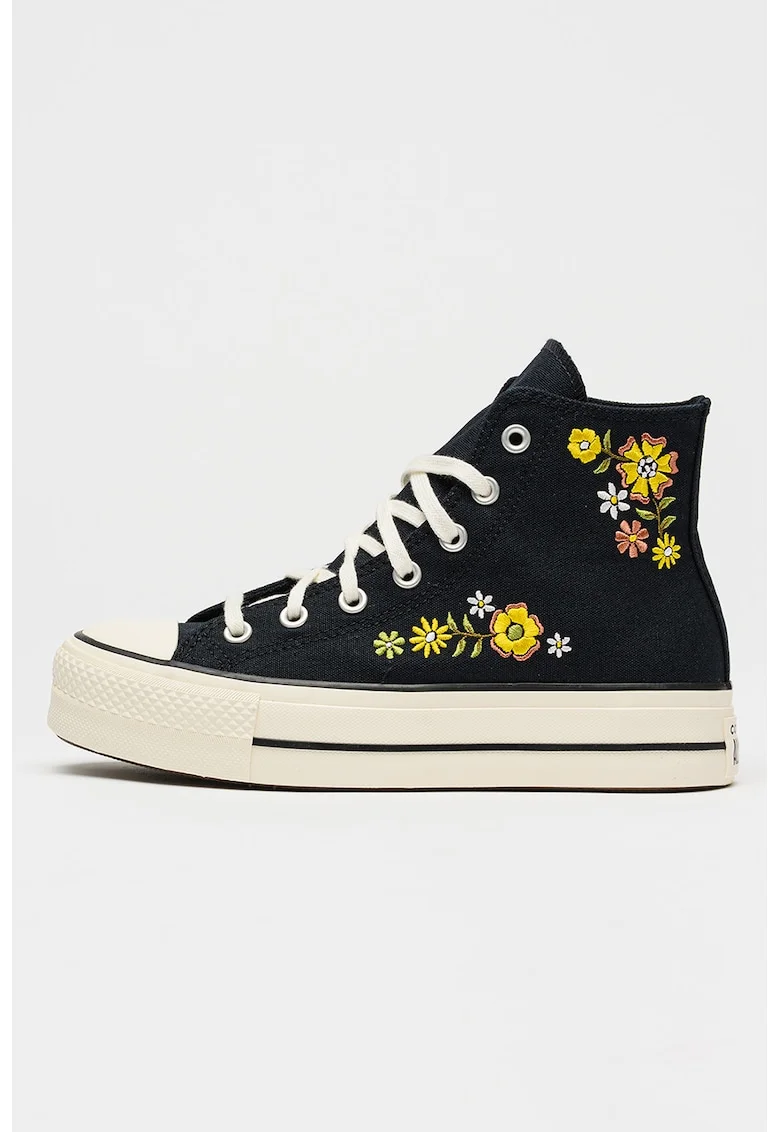 Tenisi cu varf intarit Chuck Taylor All Star Lift, Albastru ultramarin