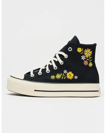 Tenisi cu varf intarit Chuck Taylor All Star Lift, Albastru ultramarin