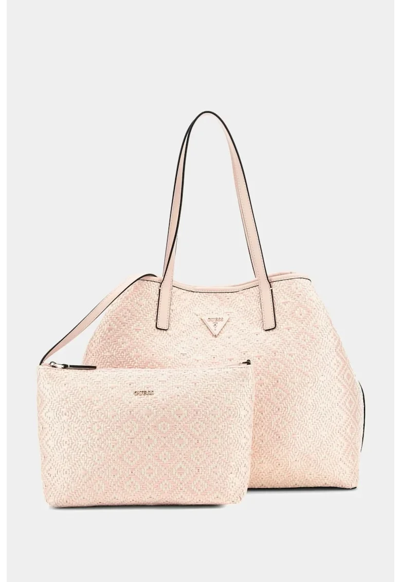 Geanta dama  maxi Vikky HWWR93 Roz 40 x 31 x 18 cm