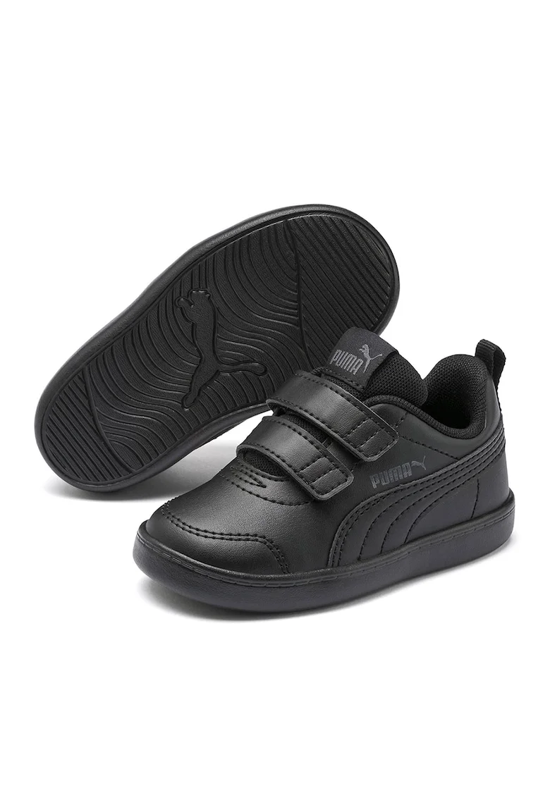 Pantofi sport  Courtflex V2 V Ps 3715432627056, Negru stins