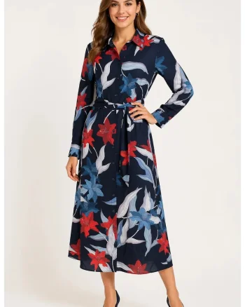 Rochie dama  Q3BK27 S INTL Multicolor