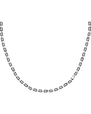 Colier  JM226ATZ74, Argintiu, Negru