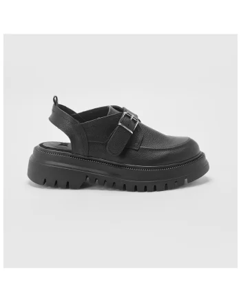 Pantofi Flow, Negru