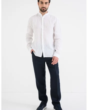 Camasa slim fit de in Elvory, Alb optic