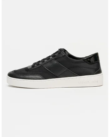 Pantofi sport Kaycee din piele, Negru