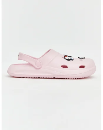 Saboti cu model tematic Hello Kitty, Roz