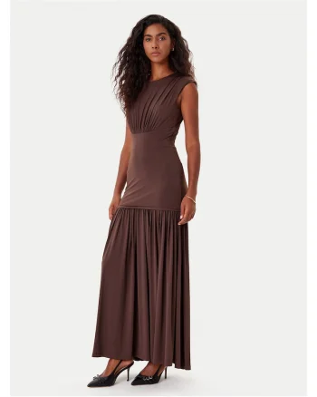 Geanta dama  model BARDOT-60103DB, culoare ciocolata