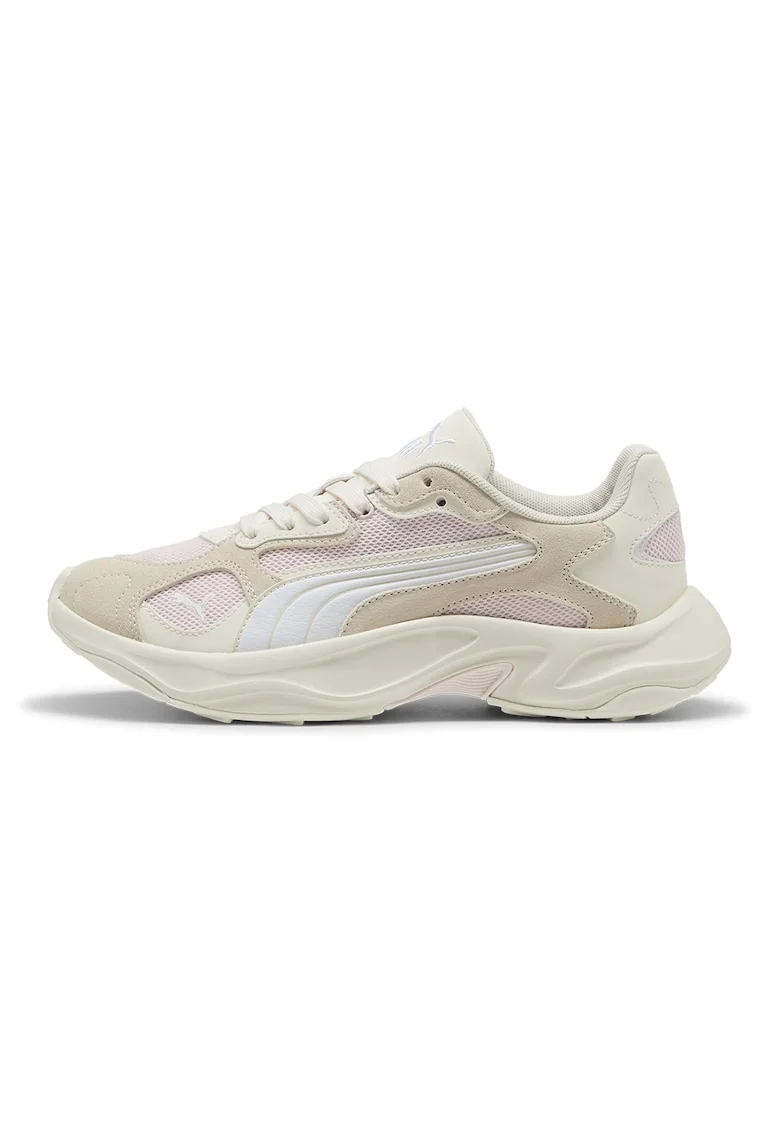 Pantofi sport Insphere Muse cu sireturi, Bej deschis