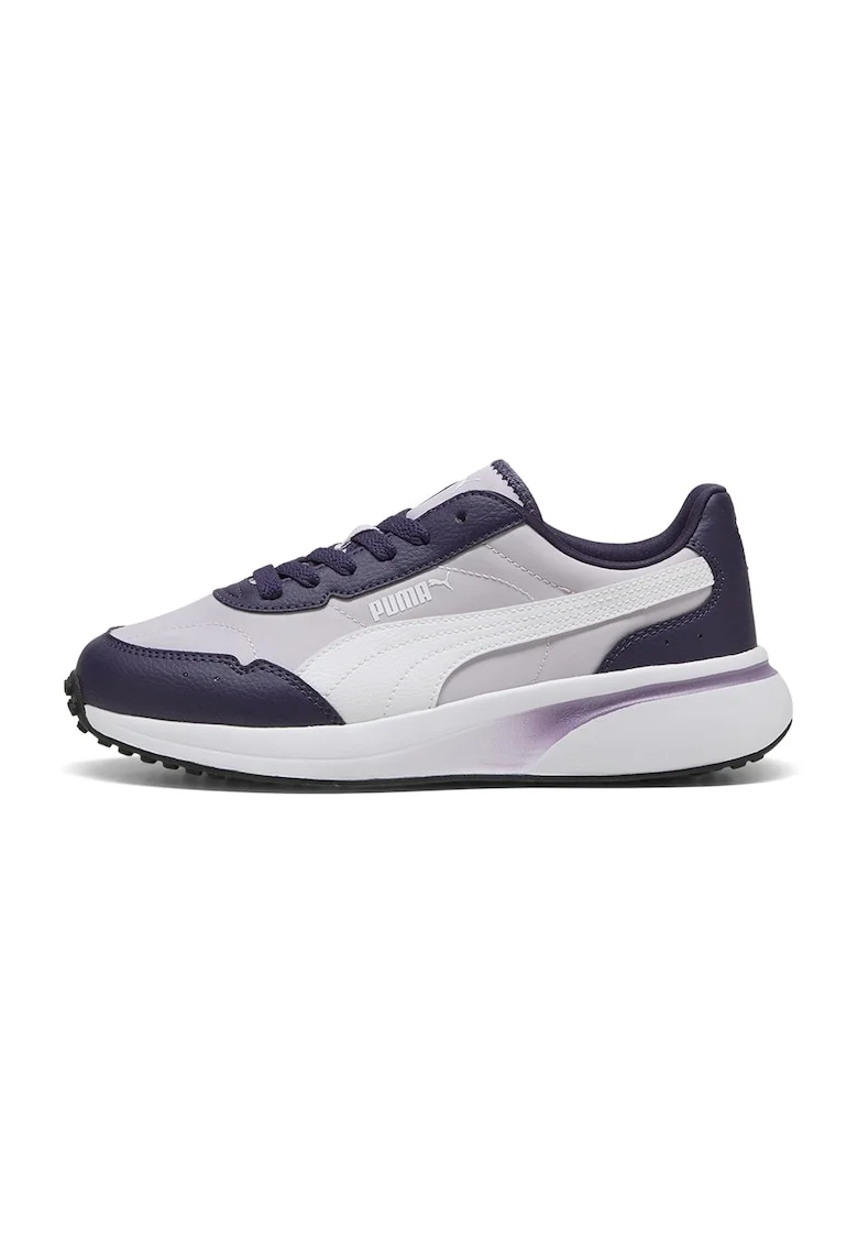 Pantofi sport R78 Glance cu sireturi, Violet/Alb murdar/Liliac prafuit